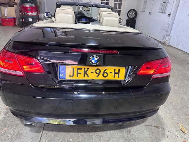 Bmw - 3-serie cabrio - 320i automaat- jfk-96-h - 2009 - afbeelding 14 van  20