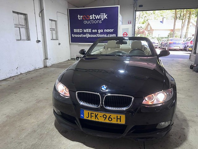 Bmw - 3-serie cabrio - 320i automaat- jfk-96-h - 2009 - afbeelding 17 van  20