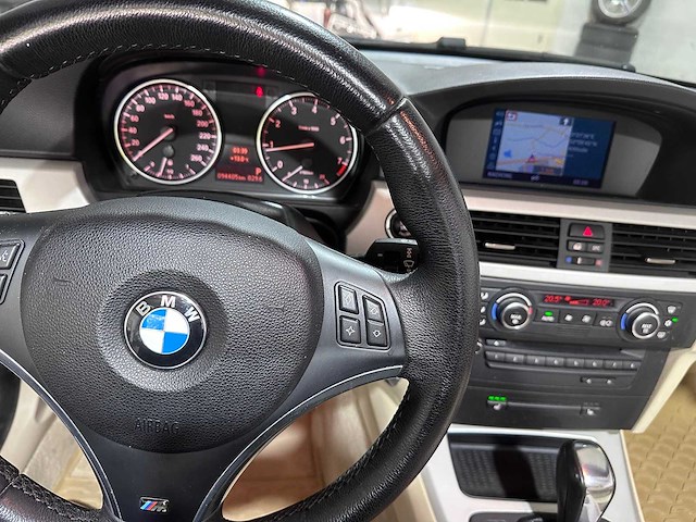 Bmw - 3-serie cabrio - 320i automaat- jfk-96-h - 2009 - afbeelding 20 van  20