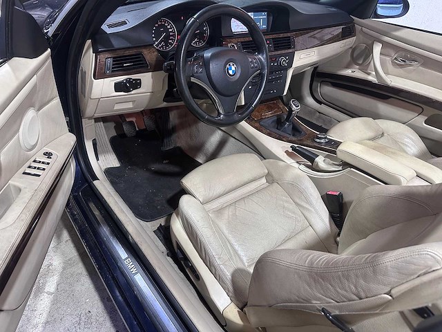 Bmw - 3-serie cabrio - 320i high executive - 9-stx-97- 2008 - afbeelding 1 van  1