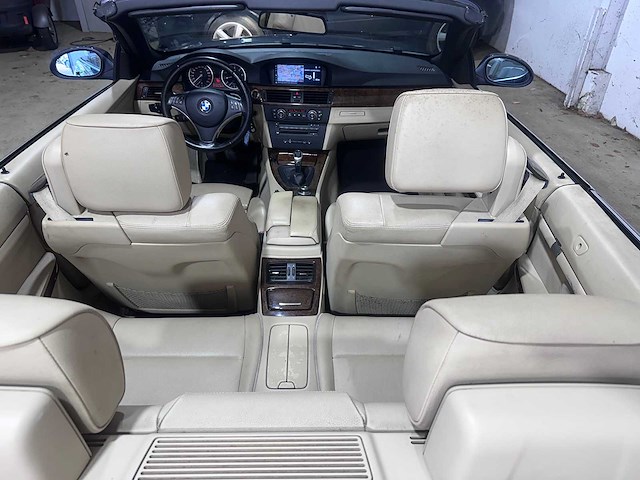 Bmw - 3-serie cabrio - 320i high executive - 9-stx-97- 2008 - afbeelding 15 van  16