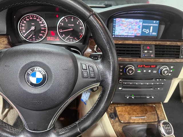 Bmw - 3-serie cabrio - 320i high executive - 9-stx-97- 2008 - afbeelding 16 van  16