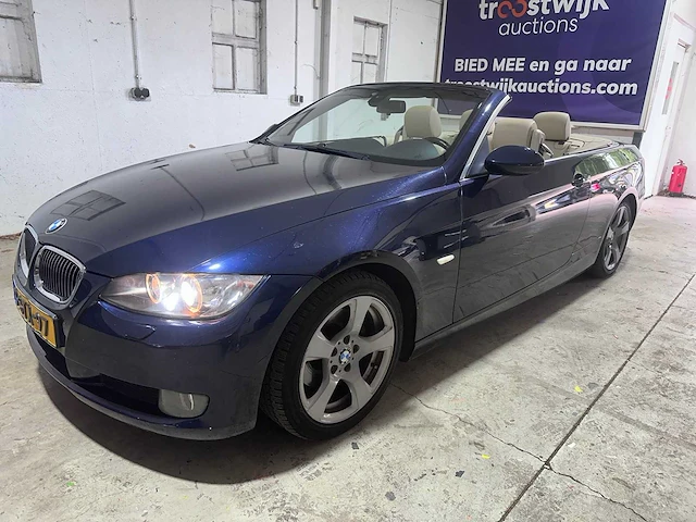 Bmw - 3-serie cabrio - 320i high executive - 9-stx-97- 2008 - afbeelding 1 van  20