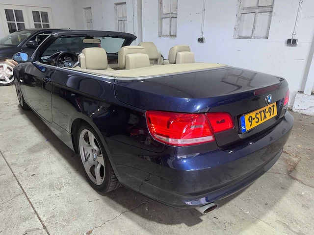 Bmw - 3-serie cabrio - 320i high executive - 9-stx-97- 2008 - afbeelding 12 van  20