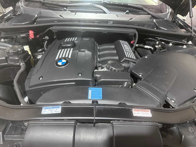 Bmw - 3-serie cabrio - 325i automaat - 61-xj-vv- 2007 - afbeelding 10 van  16