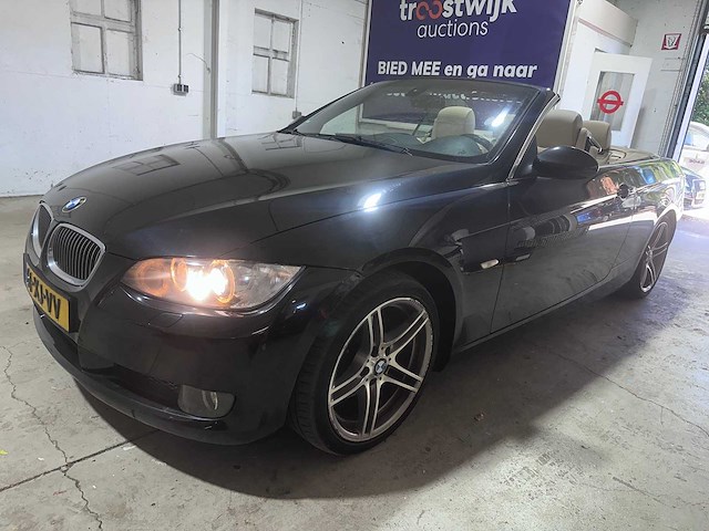 Bmw - 3-serie cabrio - 325i automaat - 61-xj-vv- 2007 - afbeelding 4 van  16