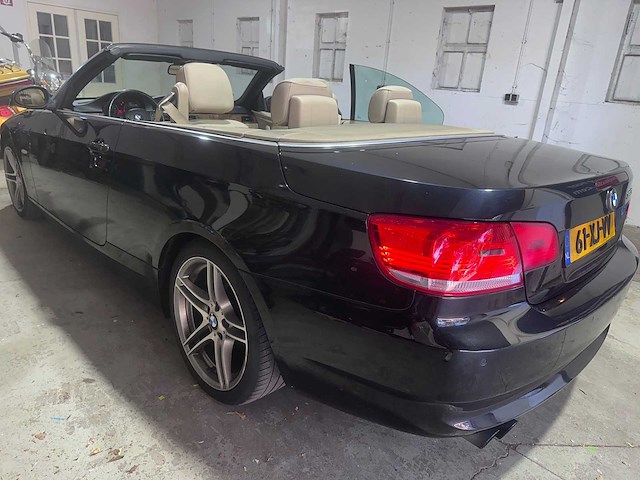 Bmw - 3-serie cabrio - 325i automaat - 61-xj-vv- 2007 - afbeelding 11 van  16