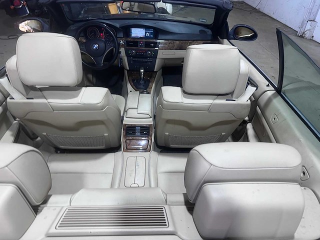 Bmw - 3-serie cabrio - 325i automaat - 61-xj-vv- 2007 - afbeelding 14 van  16
