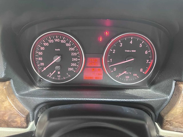 Bmw - 3-serie cabrio - 325i automaat - 61-xj-vv- 2007 - afbeelding 16 van  16