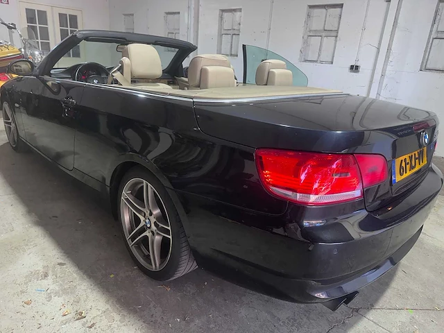 Bmw - 3-serie cabrio - 325i automaat - 61-xj-vv- 2007 - afbeelding 9 van  16