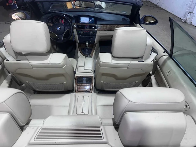 Bmw - 3-serie cabrio - 325i automaat - 61-xj-vv- 2007 - afbeelding 13 van  16