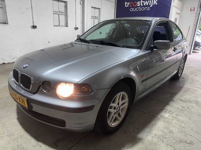 Bmw - 3-serie compact - 316ti - 12-ls-kh- 2003 - afbeelding 1 van  16