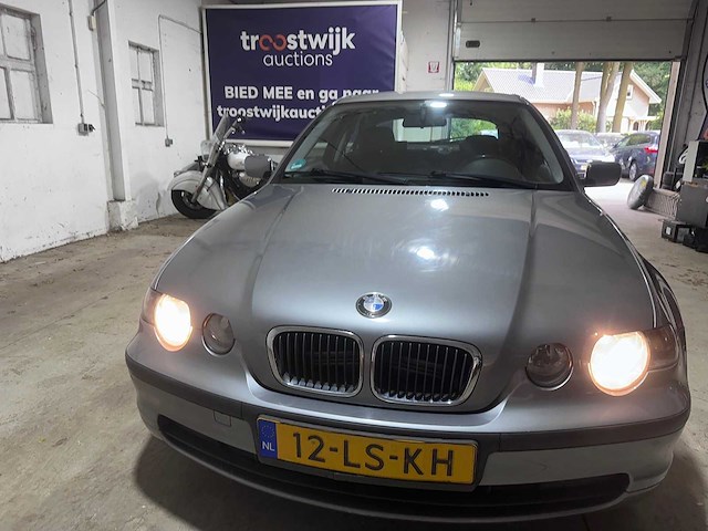 Bmw - 3-serie compact - 316ti - 12-ls-kh- 2003 - afbeelding 6 van  16