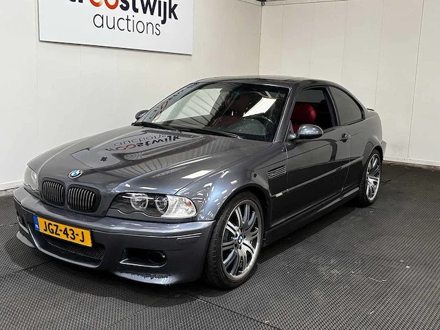 Bmw - 3-serie coupé - m3 - car - 2002 - afbeelding 1 van  2