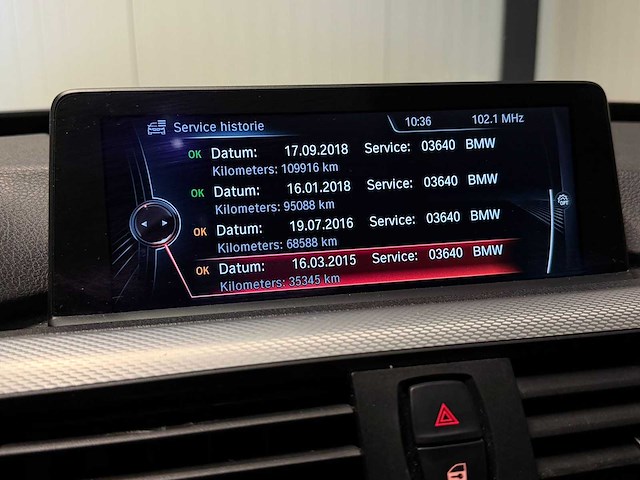 Bmw - 3-serie gran turismo - 320i high executive - 7-sxn-16 - 2014 iaw - afbeelding 14 van  27