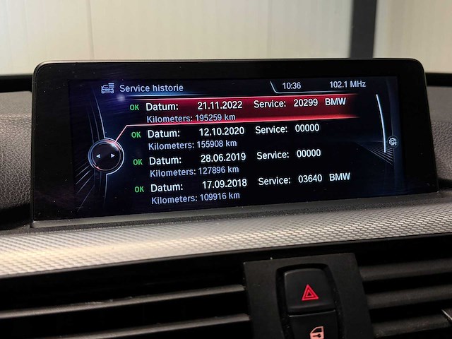 Bmw - 3-serie gran turismo - 320i high executive - 7-sxn-16 - 2014 iaw - afbeelding 15 van  27