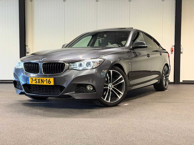Bmw - 3-serie gran turismo - 320i high executive - 7-sxn-16 - 2014 iaw - afbeelding 1 van  27