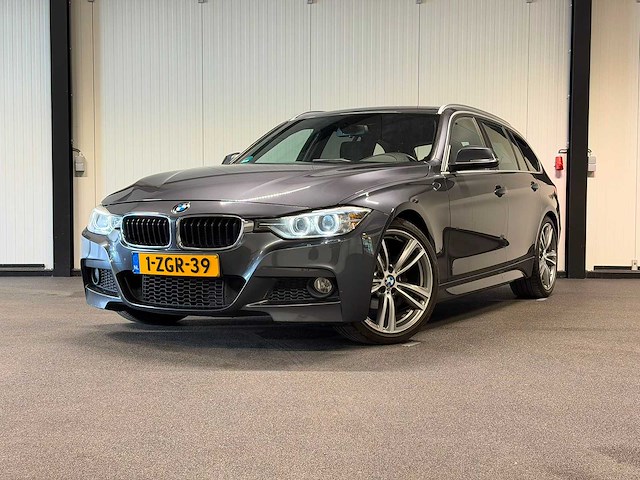 Bmw - 3-serie touring - 316i executive - 1-zgr-39 - 2015 iaw - afbeelding 1 van  26