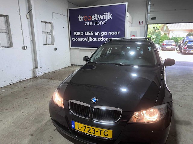 Bmw - 3-serie touring - 318i - l-723-tg- 2008 - afbeelding 6 van  21