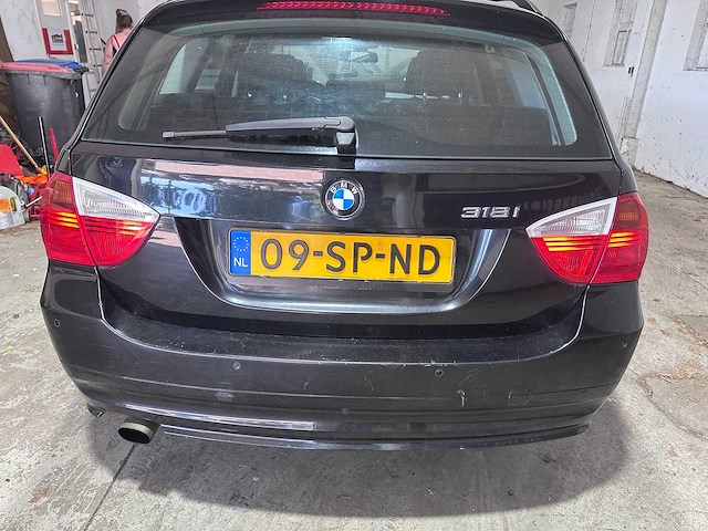 Bmw - 3-serie touring - 318i high executive - 09-sp-nd- 2006 - afbeelding 6 van  6