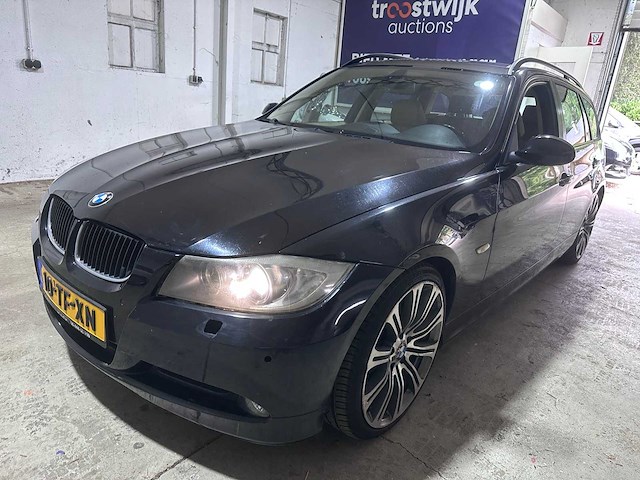 Bmw - 3-serie touring - 318i high executive - 10-tf-xn- 2006 - afbeelding 1 van  18