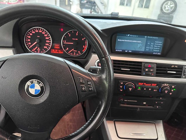 Bmw - 3-serie touring - 320d high executive - 19-tg-fb- 2006 - afbeelding 10 van  11