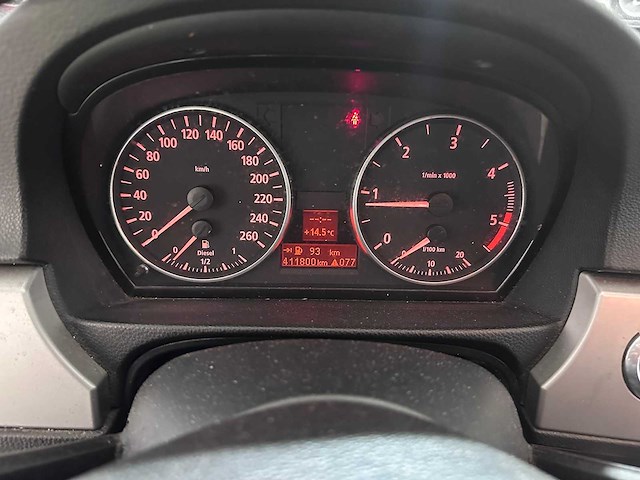 Bmw - 3-serie touring - 320d high executive - 19-tg-fb- 2006 - afbeelding 11 van  11