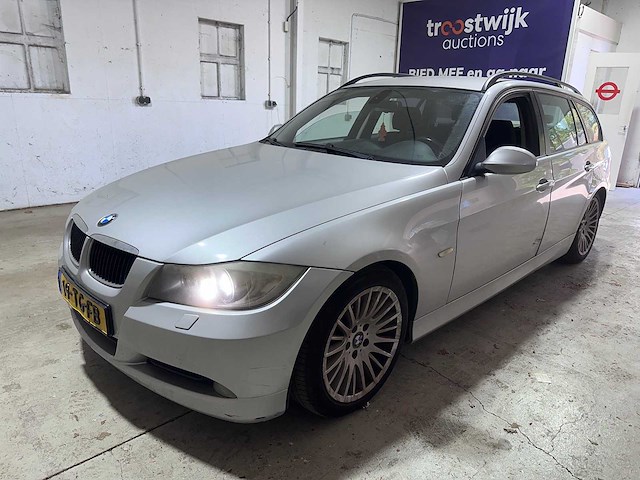 Bmw - 3-serie touring - 320d high executive - 19-tg-fb- 2006 - afbeelding 1 van  12