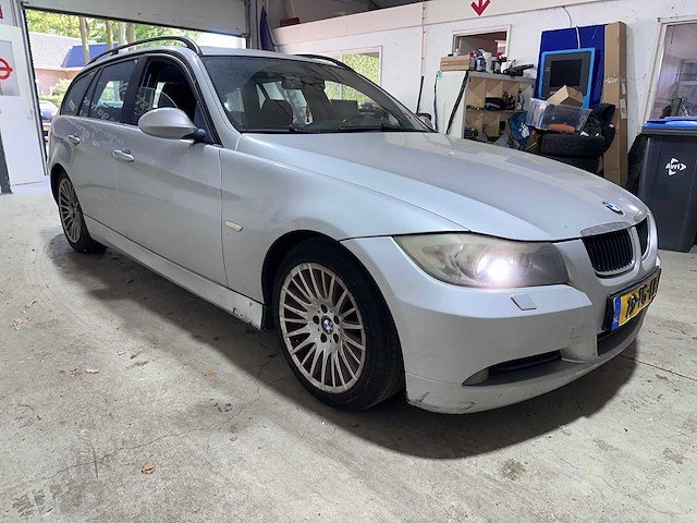 Bmw - 3-serie touring - 320d high executive - 19-tg-fb- 2006 - afbeelding 4 van  12