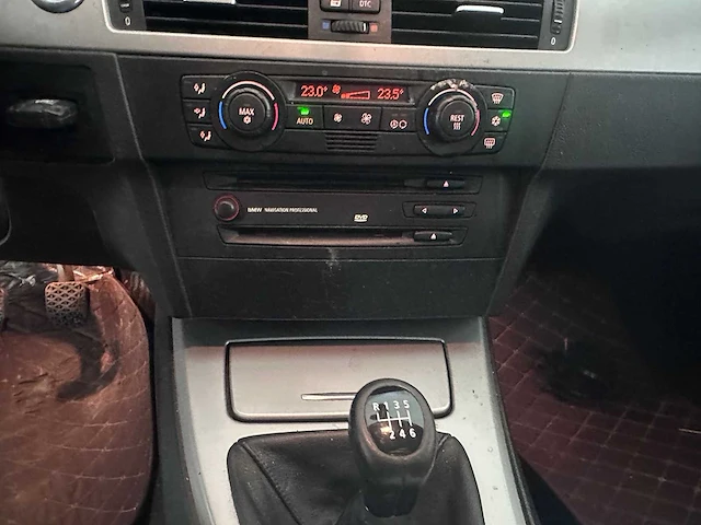 Bmw - 3-serie touring - 320d high executive - 19-tg-fb- 2006 - afbeelding 5 van  19