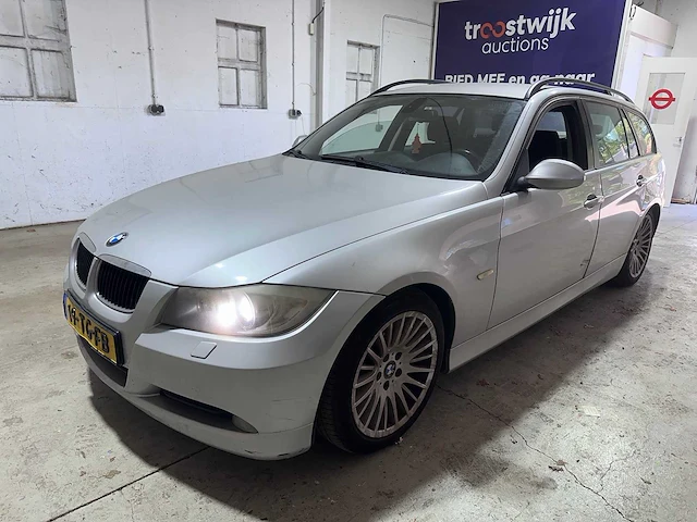 Bmw - 3-serie touring - 320d high executive - 19-tg-fb- 2006 - afbeelding 1 van  19