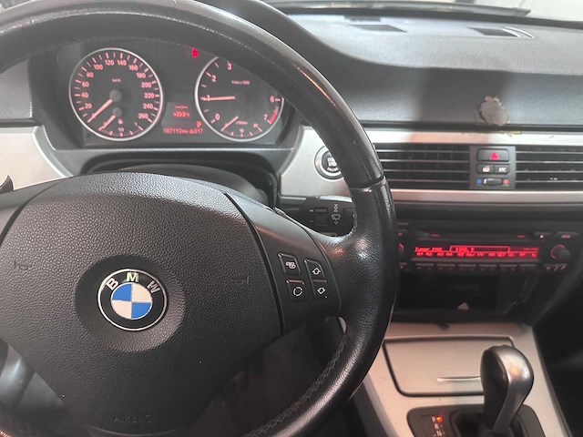 Bmw - 3-serie touring - 320i automaat- j-086-rv- 2006 - afbeelding 16 van  17