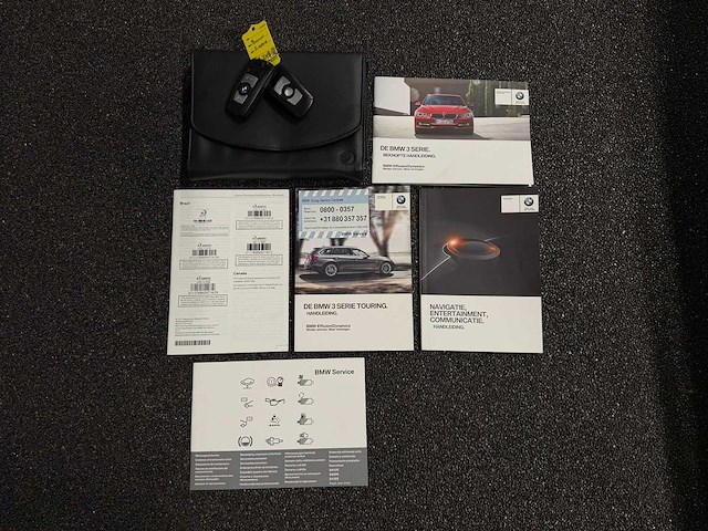 Bmw - 3-serie touring - 320i executive 2015 9-zvb-98 iaw - afbeelding 10 van  19