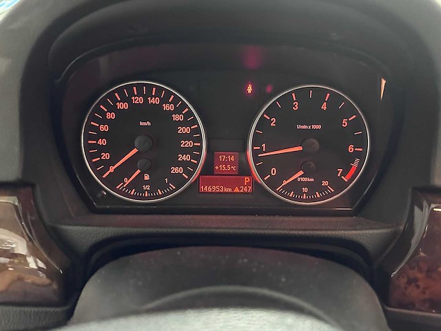 Bmw - 3-serie touring - 320i high executive automaat- 94-xr-sg - afbeelding 2 van  21