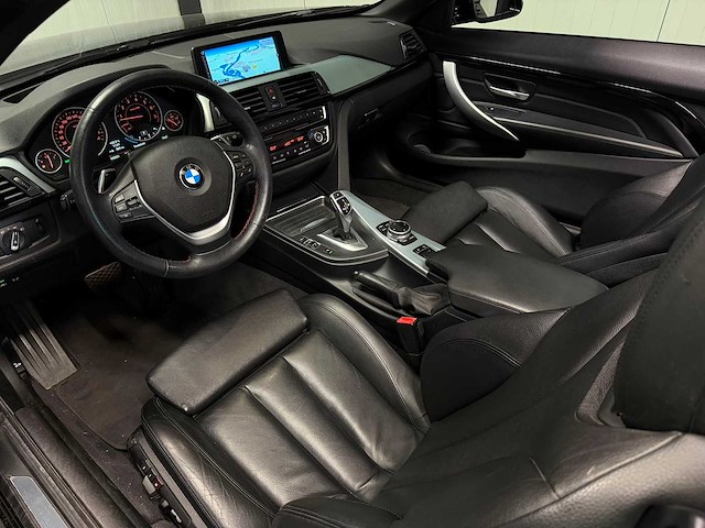 Bmw - 4-serie cabrio - 435i high executive -4-xjg-44 - 2014 iaw - afbeelding 7 van  16