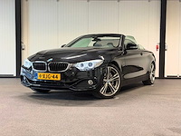 Bmw - 4-serie cabrio - 435i high executive -4-xjg-44 - 2014 iaw - afbeelding 1 van  16