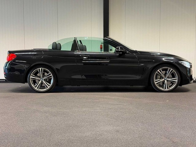 Bmw - 4-serie cabrio - 435i high executive -4-xjg-44 - 2014 iaw - afbeelding 9 van  16