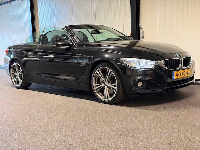 Bmw - 4-serie cabrio - 435i high executive -4-xjg-44 - 2014 iaw - afbeelding 12 van  16