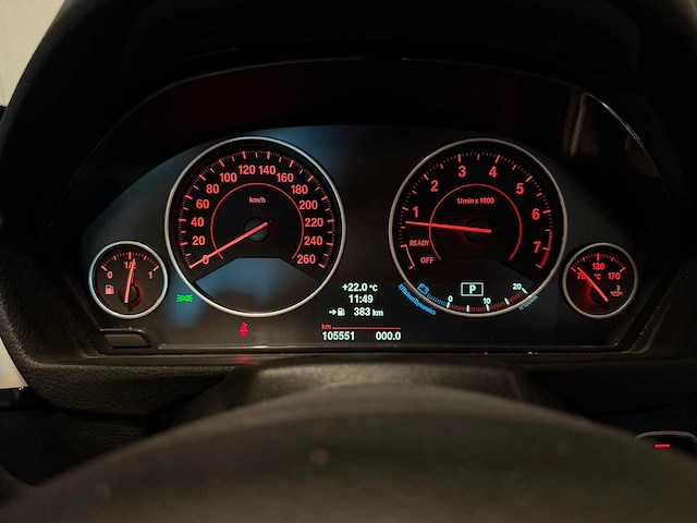 Bmw - 4-serie cabrio - 435i high executive -4-xjg-44 - 2014 iaw - afbeelding 15 van  16