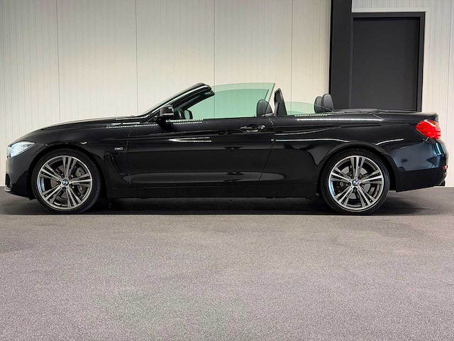 Bmw - 4-serie cabrio - 435i high executive -4-xjg-44 - 2014 iaw - afbeelding 10 van  16