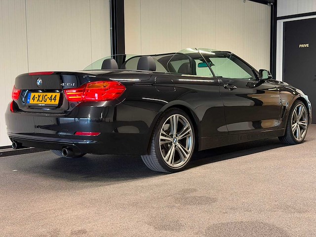 Bmw - 4-serie cabrio - 435i high executive -4-xjg-44 - 2014 iaw - afbeelding 13 van  16