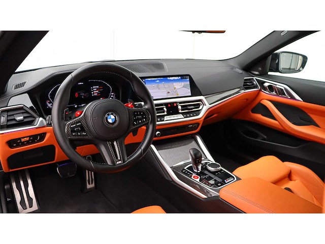 Bmw - 4-serie coupé - m4 xdrive competit. - 680 pk - 2022 - x-869-tl - personenauto - afbeelding 1 van  6