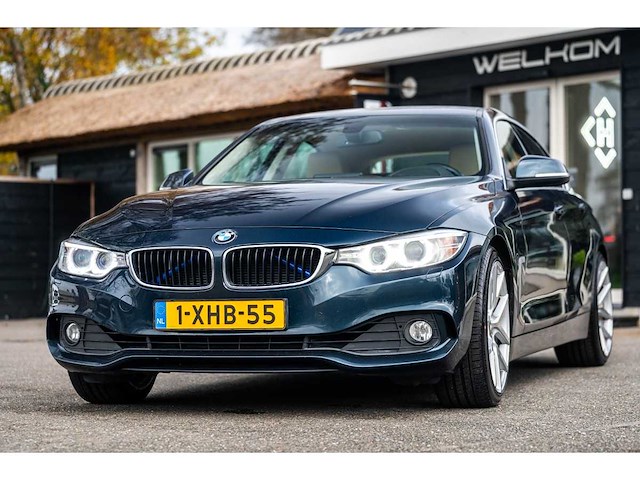 Bmw - 4-serie gran coupé - 420i high executive - 2014 - 1-xhb-55 - afbeelding 34 van  82