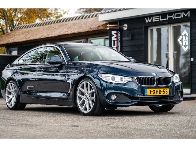 Bmw - 4-serie gran coupé - 420i high executive - 2014 - 1-xhb-55 - afbeelding 73 van  82