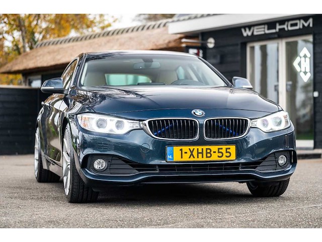 Bmw - 4-serie gran coupé - 420i high executive - 2014 - 1-xhb-55 - afbeelding 74 van  82