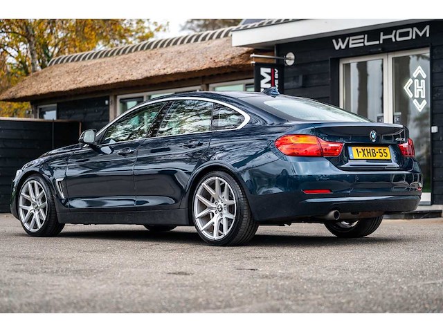 Bmw - 4-serie gran coupé - 420i high executive - 2014 - 1-xhb-55 - afbeelding 78 van  82