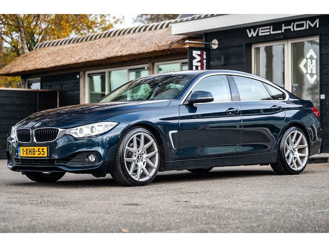 Bmw - 4-serie gran coupé - 420i high executive - 2014 - 1-xhb-55 - afbeelding 12 van  82