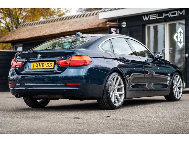 Bmw - 4-serie gran coupé - 420i high executive - 2014 - 1-xhb-55 - afbeelding 56 van  82