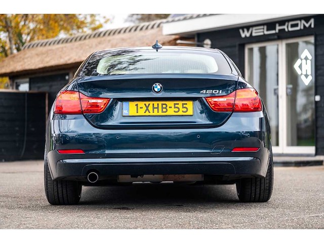 Bmw - 4-serie gran coupé - 420i high executive - 2014 - 1-xhb-55 - afbeelding 2 van  82