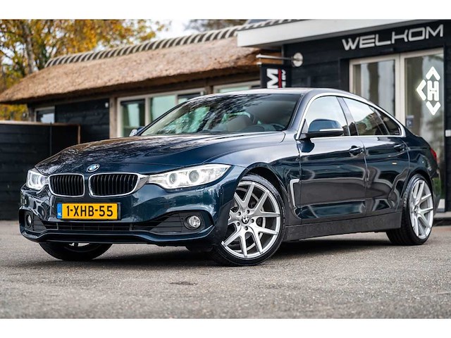 Bmw - 4-serie gran coupé - 420i high executive - 2014 - 1-xhb-55 - afbeelding 1 van  82